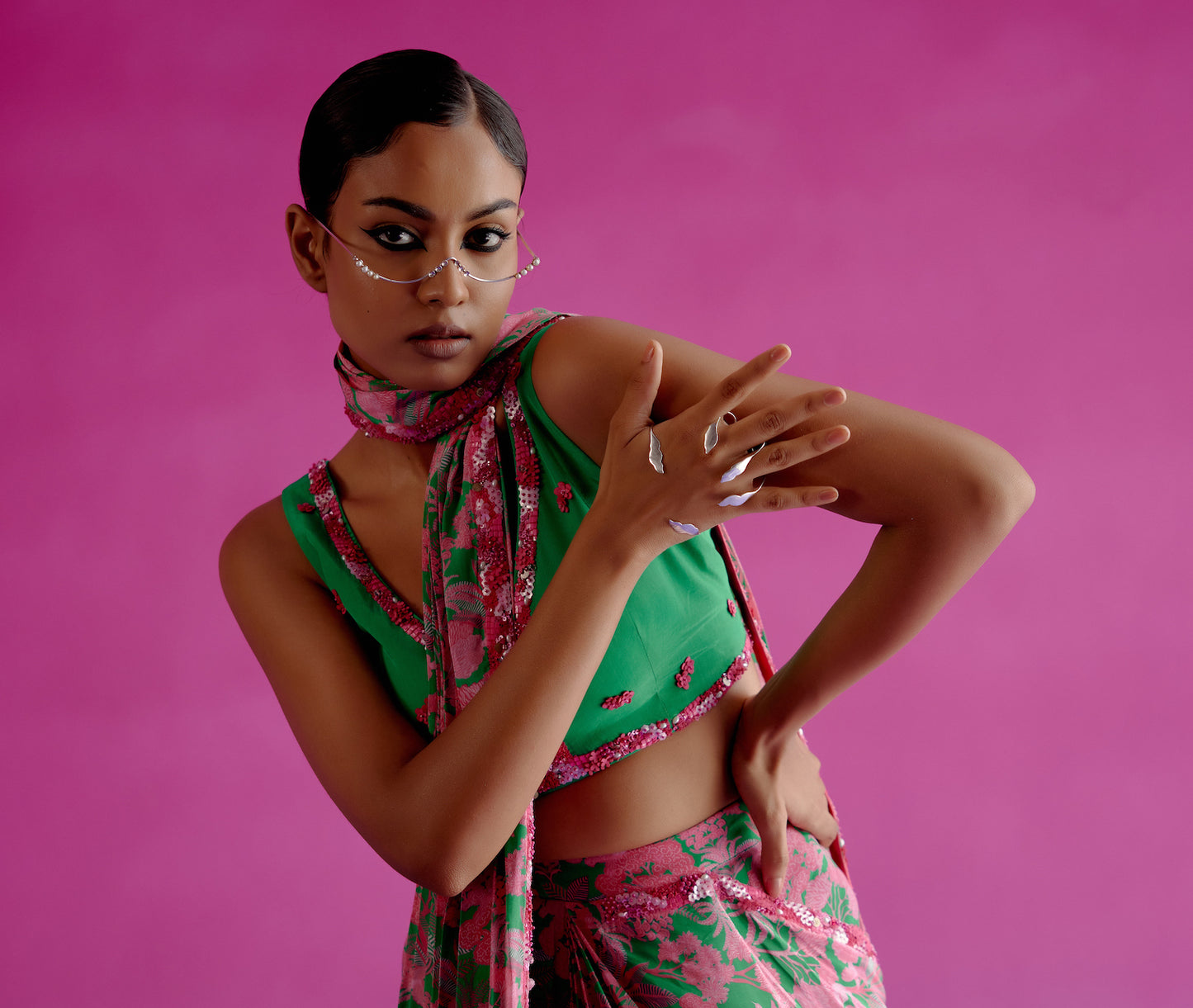 Shakti palm cuff