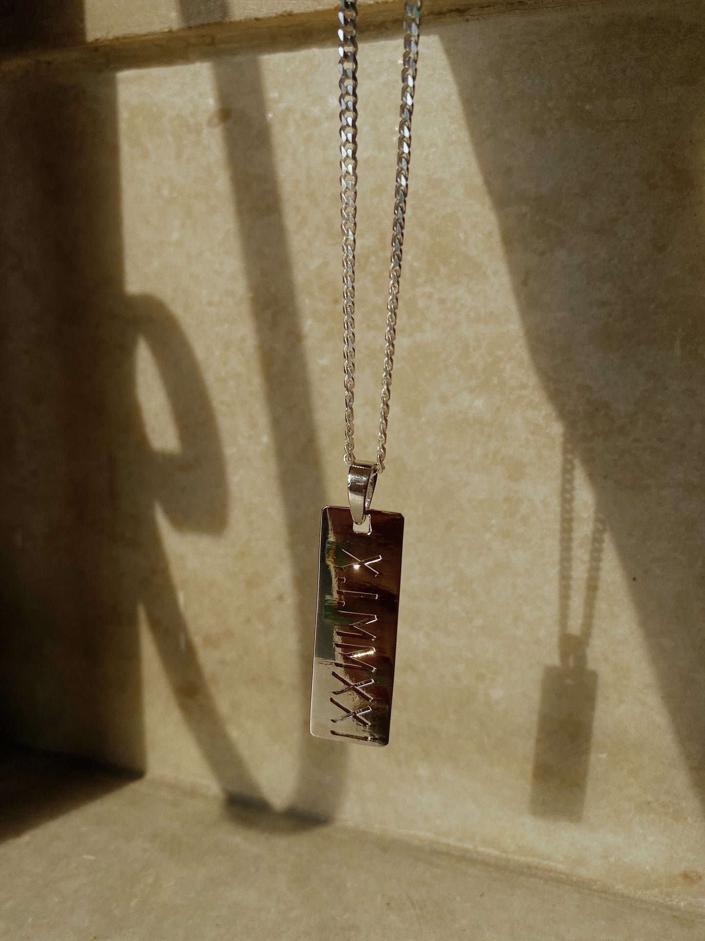 Dog tag Pendant