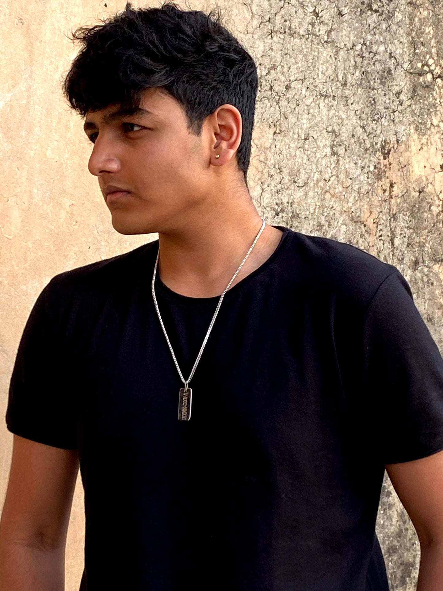 Dog tag Pendant