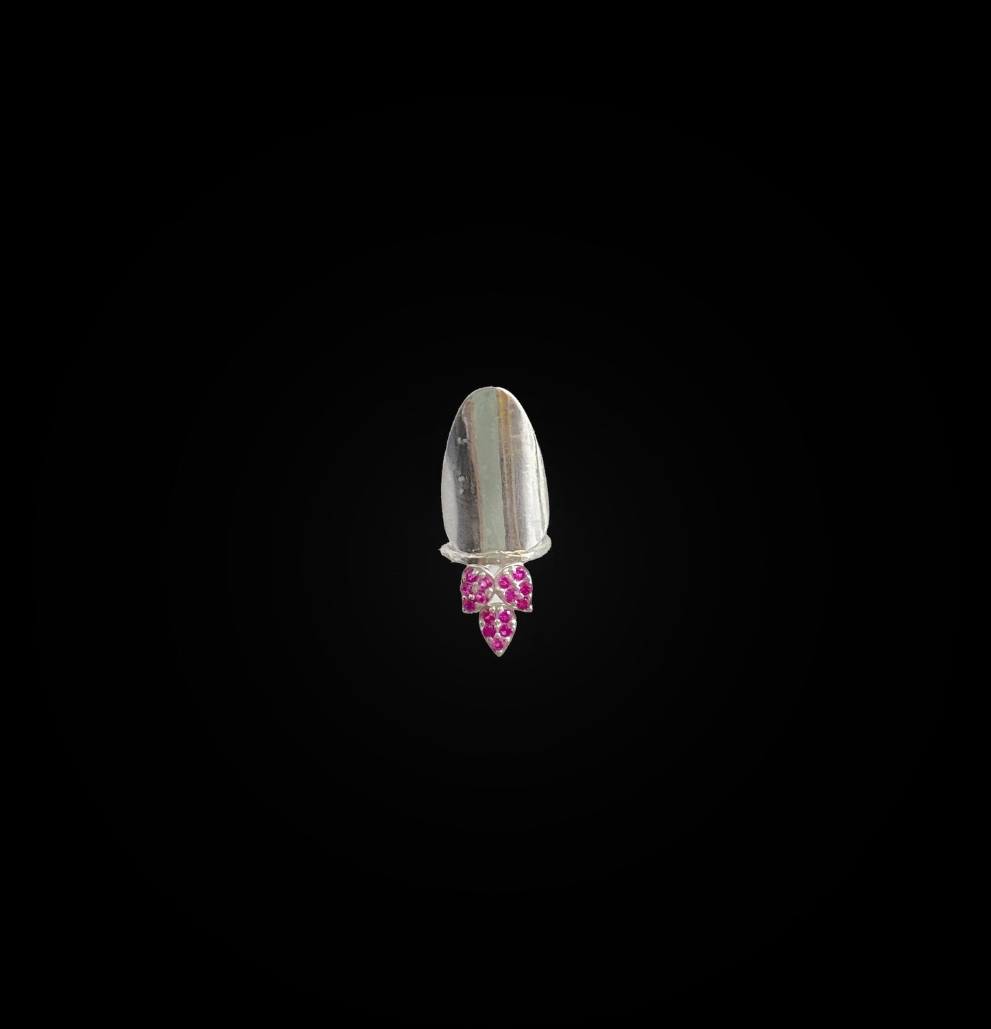 Designer nail caps