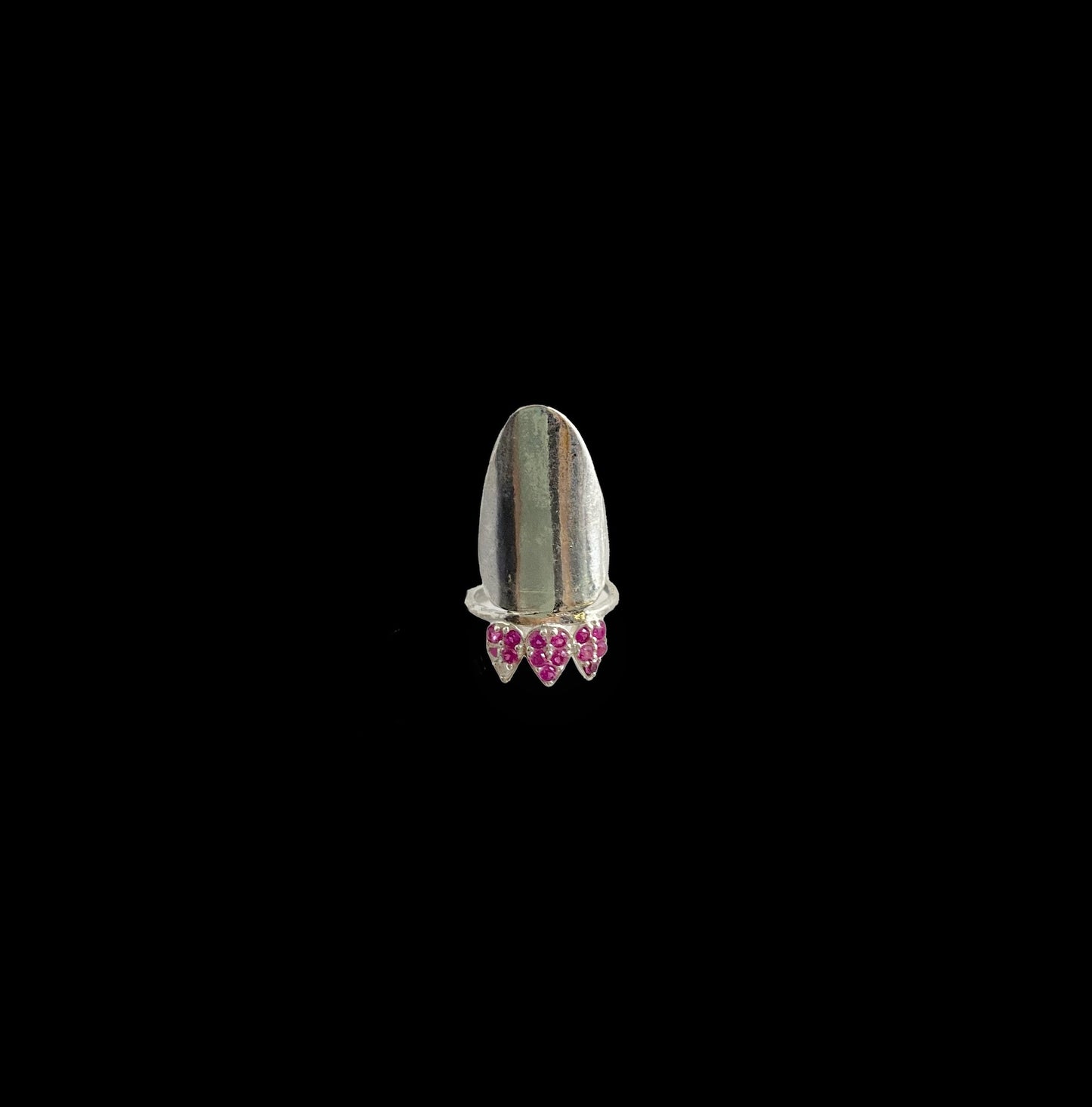 Designer nail caps