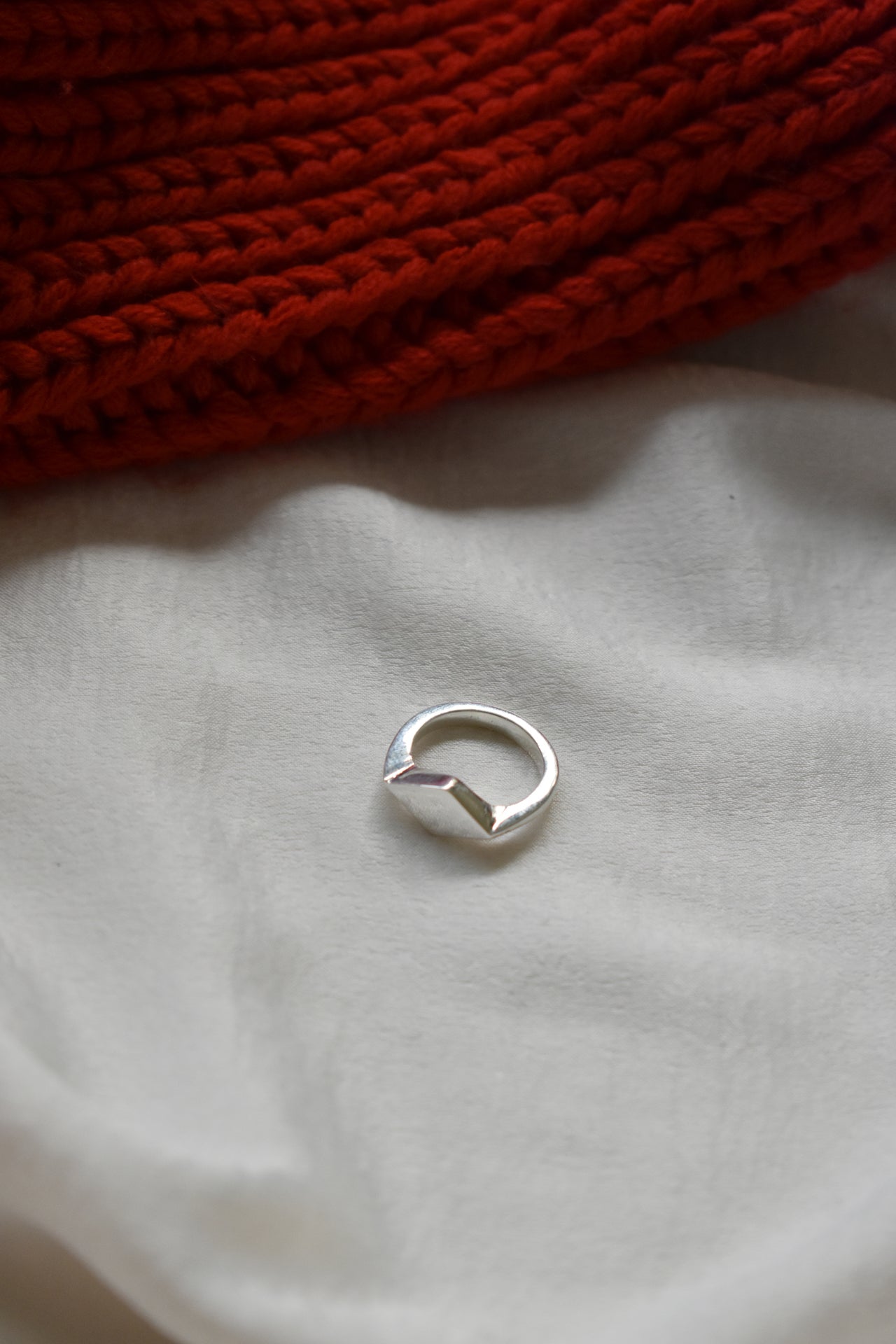 Diamond in the rough ring