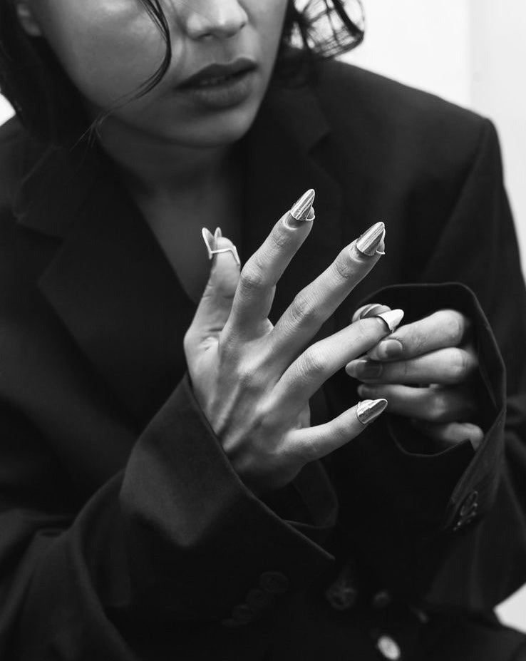 Serene nail cap