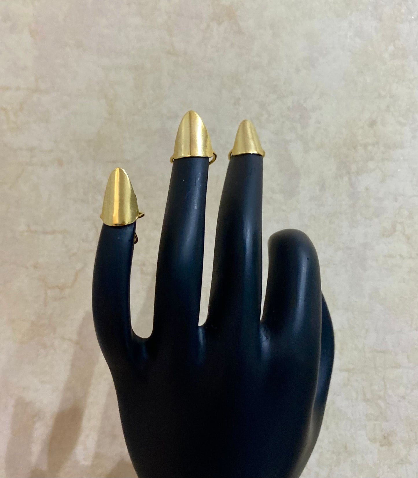 Serene nail cap