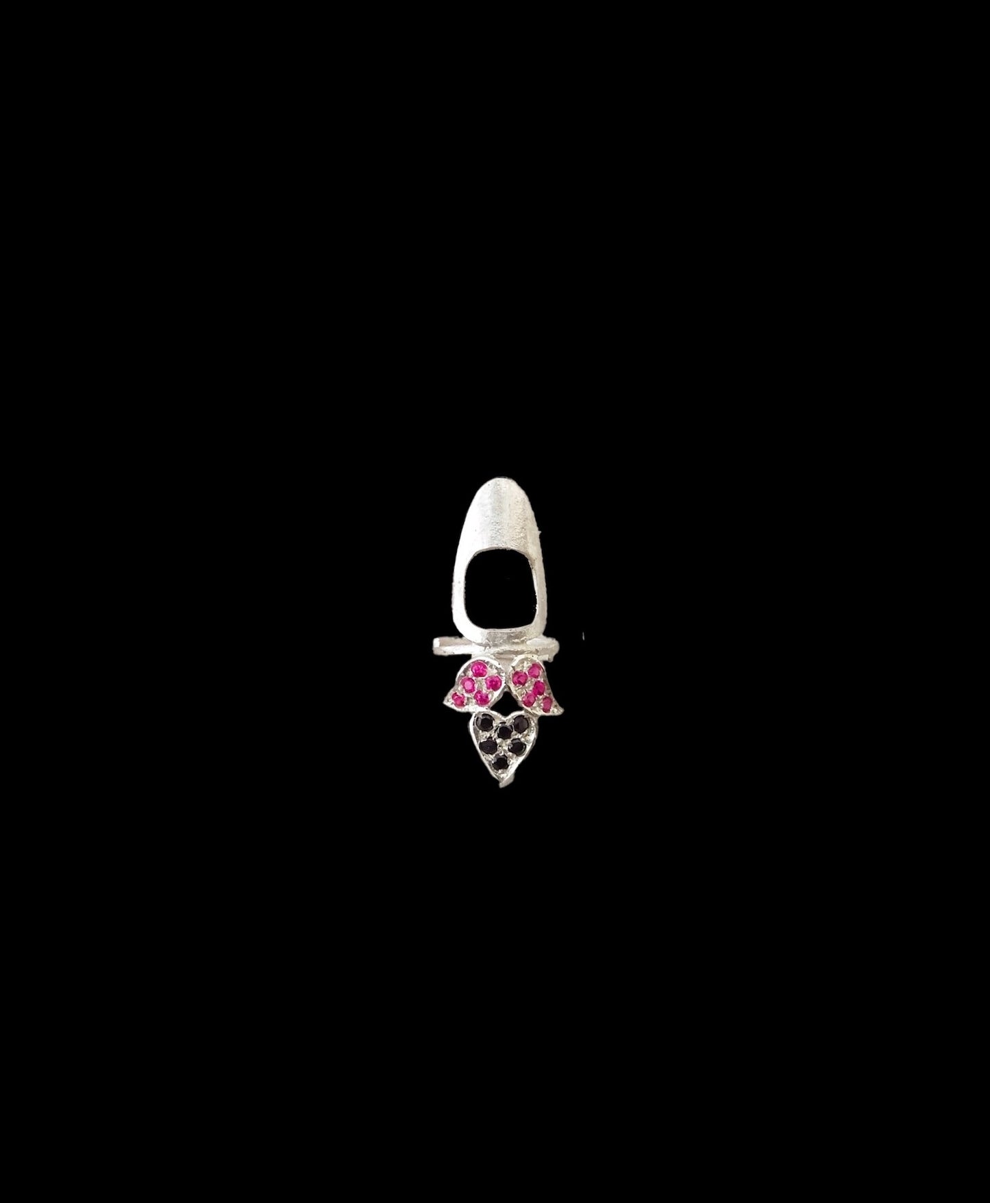 Designer nail caps