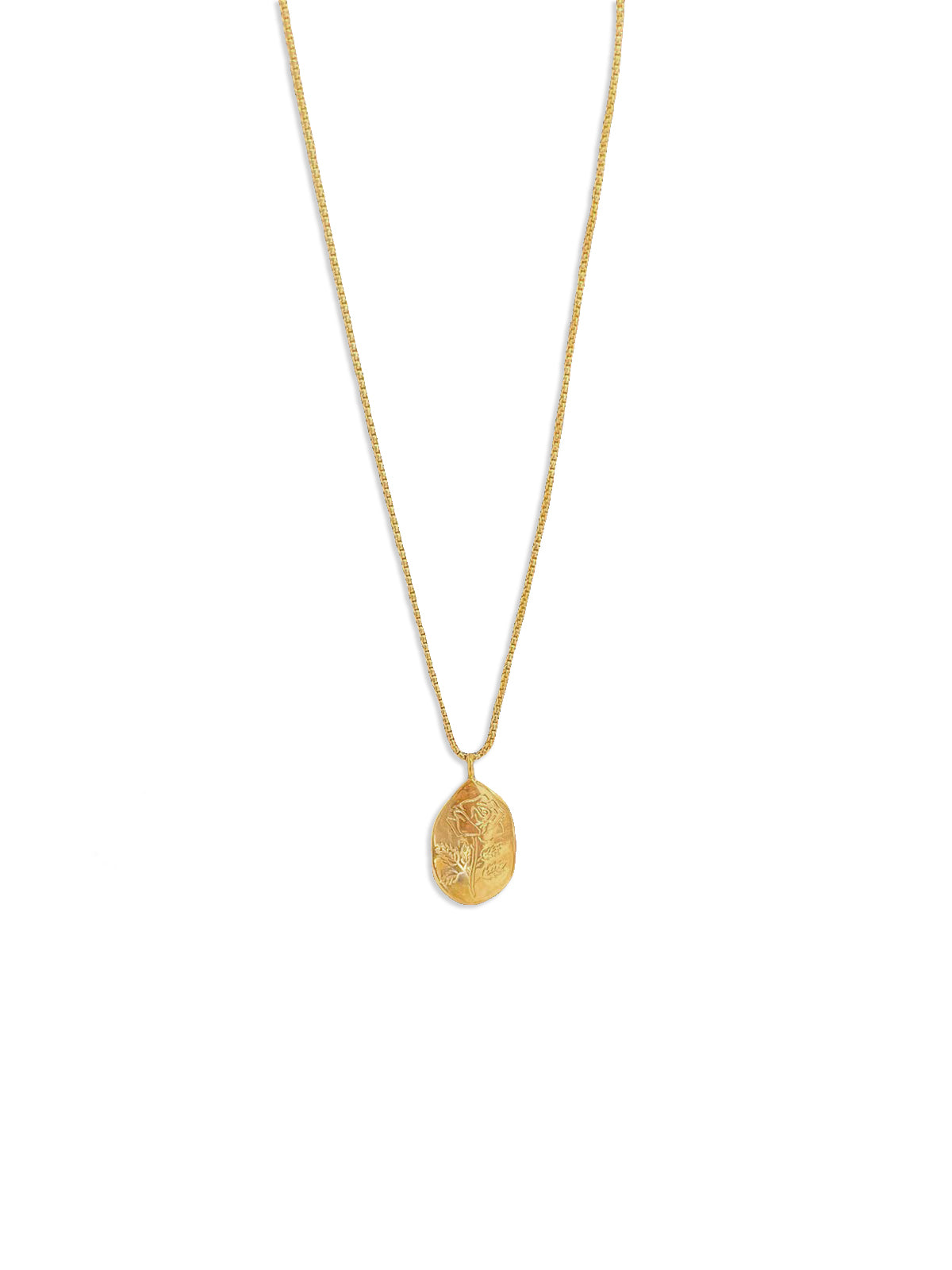 Rose pendant