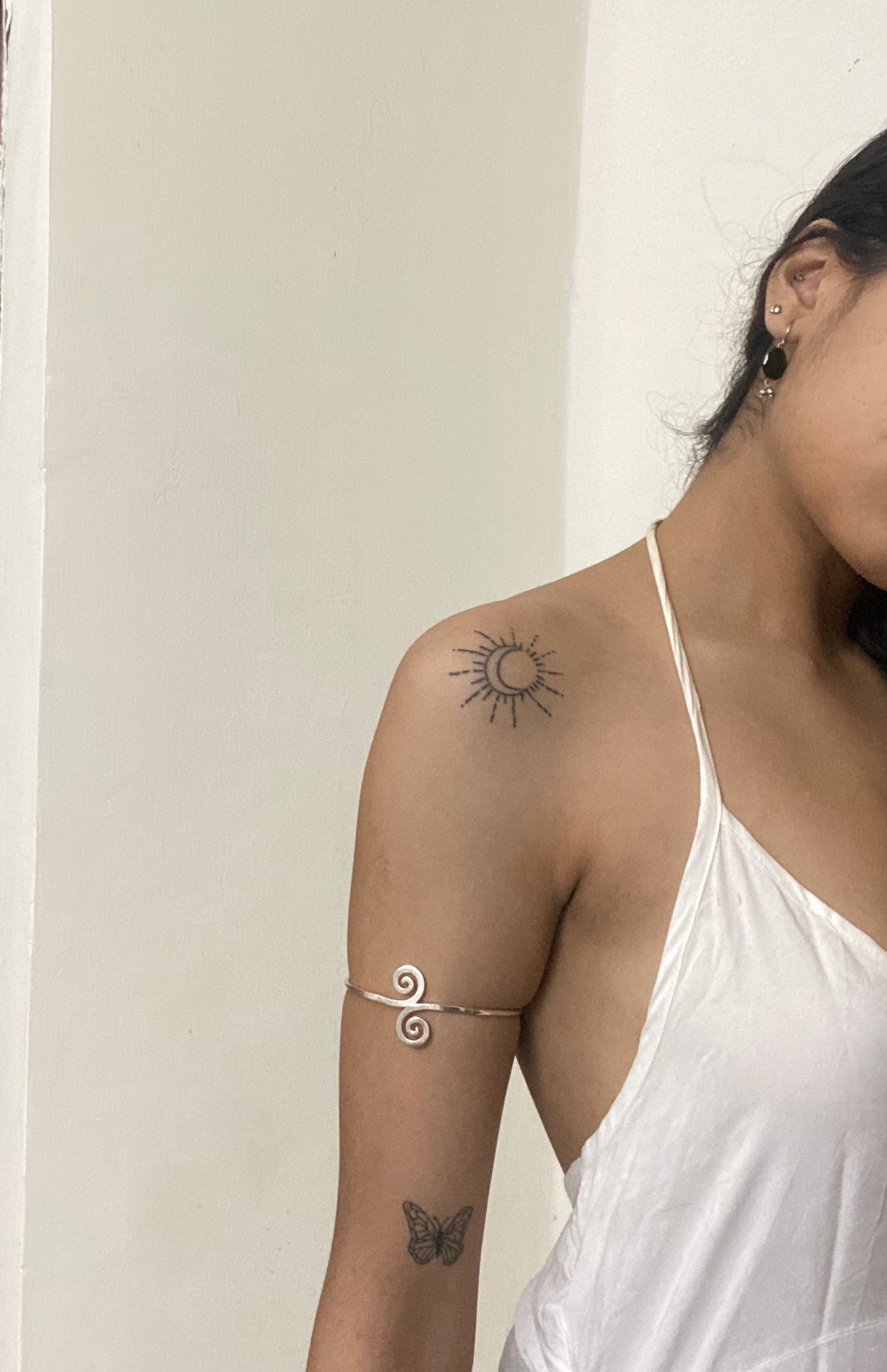 Spiral armband