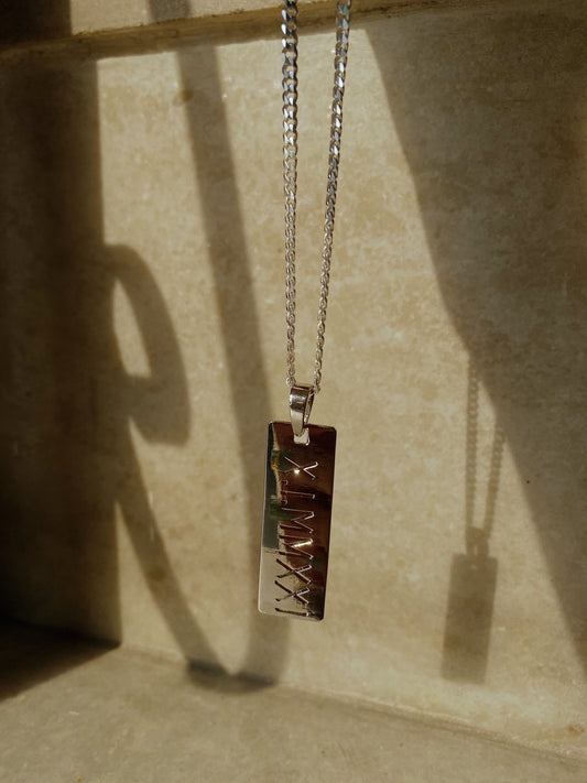 Dog tag Pendant