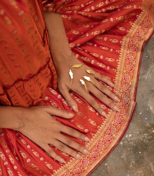 Shakti palm cuff
