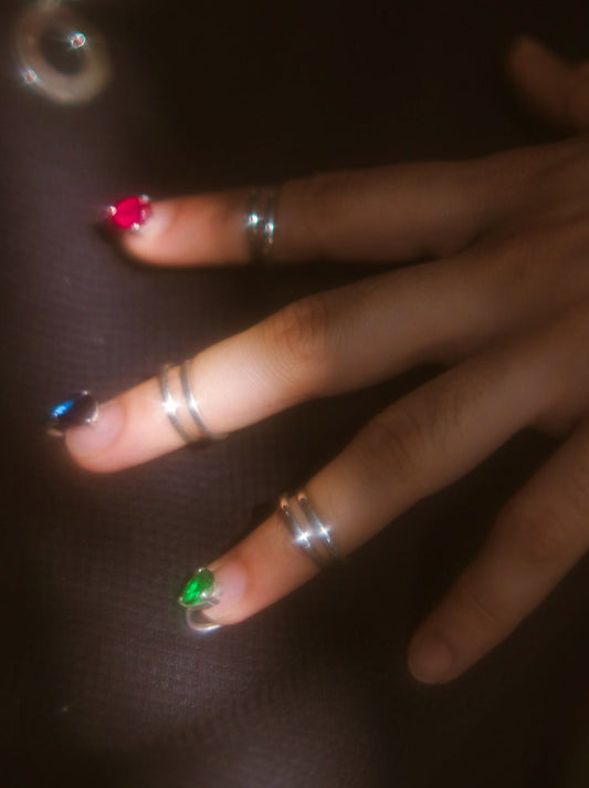 Maharani Nail jewellery