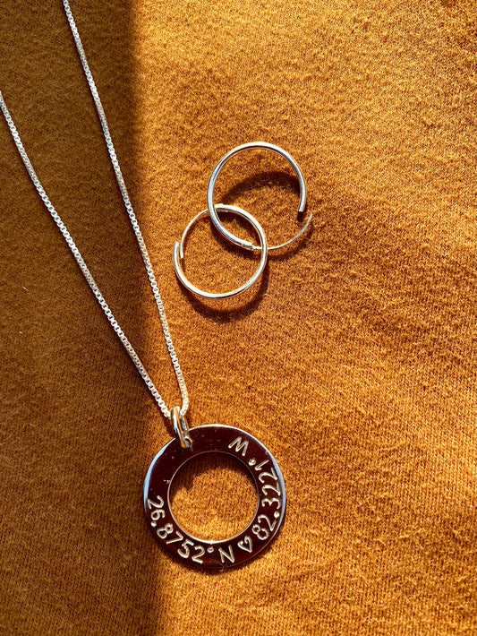 Ring pendant