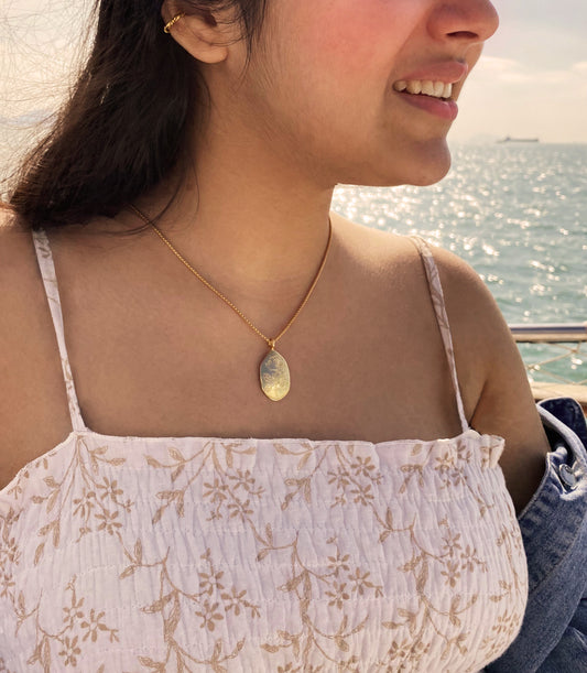 Rose pendant