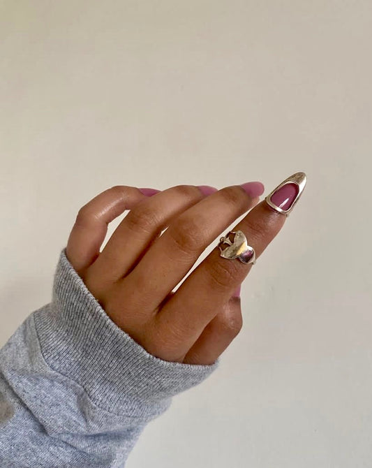 Butterfly ring